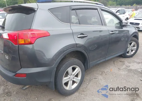 2013 Toyota Rav4 Xle из США, поврежденный, VIN JTMRFREV9DD012712